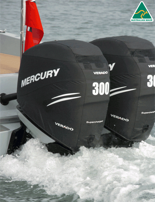 Mercury Outboard Covers Commercial